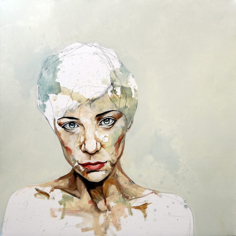 Breathless Portrait Painting