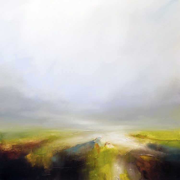 Lowlands Seascape and Landscape Painting