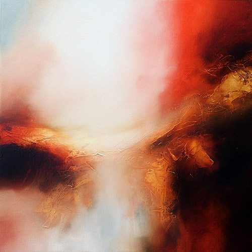 Abstract Oil Painting